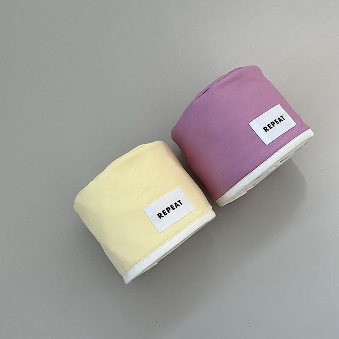 파스텔 원형 휴지케이스 (2Colors)