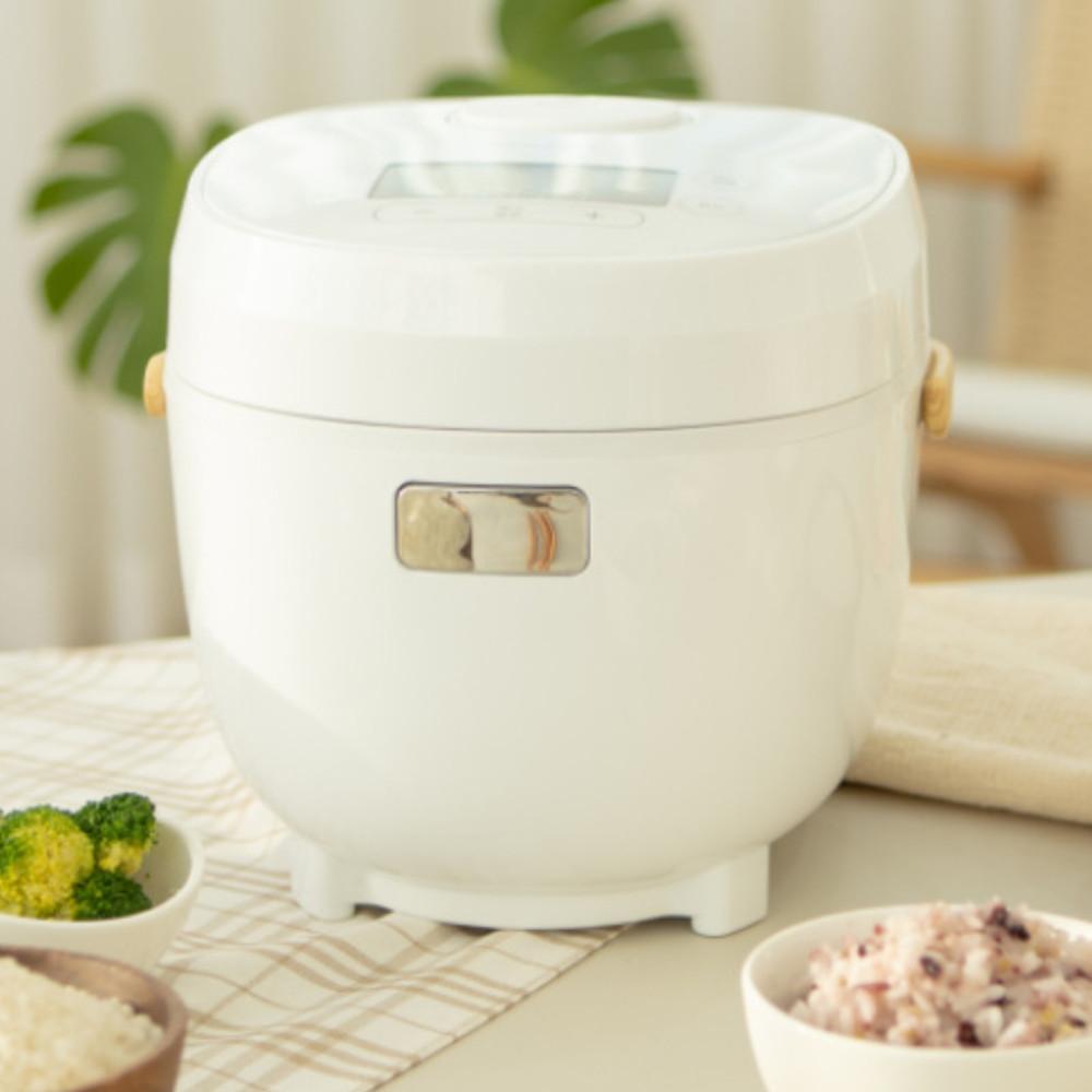 홈지오 저당밥솥 당뇨 당질저감 저당질 3인용 미니 캠핑밥솥 TOS-002