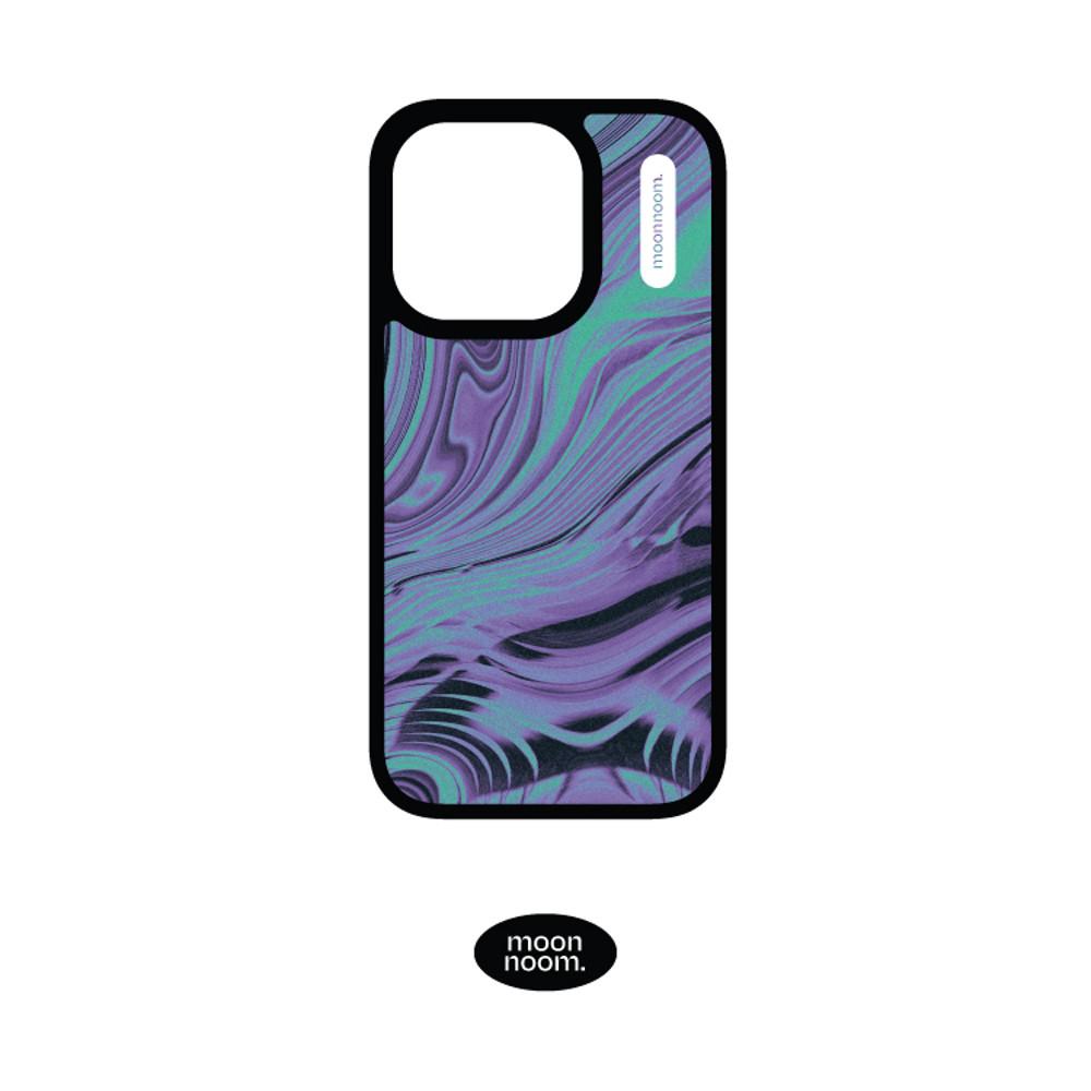 moonnoom wavy PURPLE / 웨이비 퍼플 (에폭시)