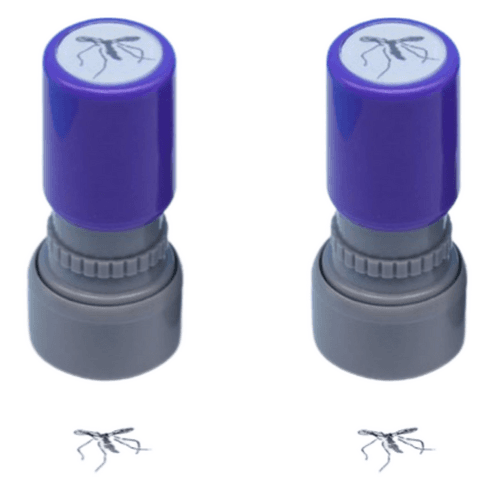 여니팩토리 페이크 모기 스탬프 - 사무용스탬프 | 쿠팡