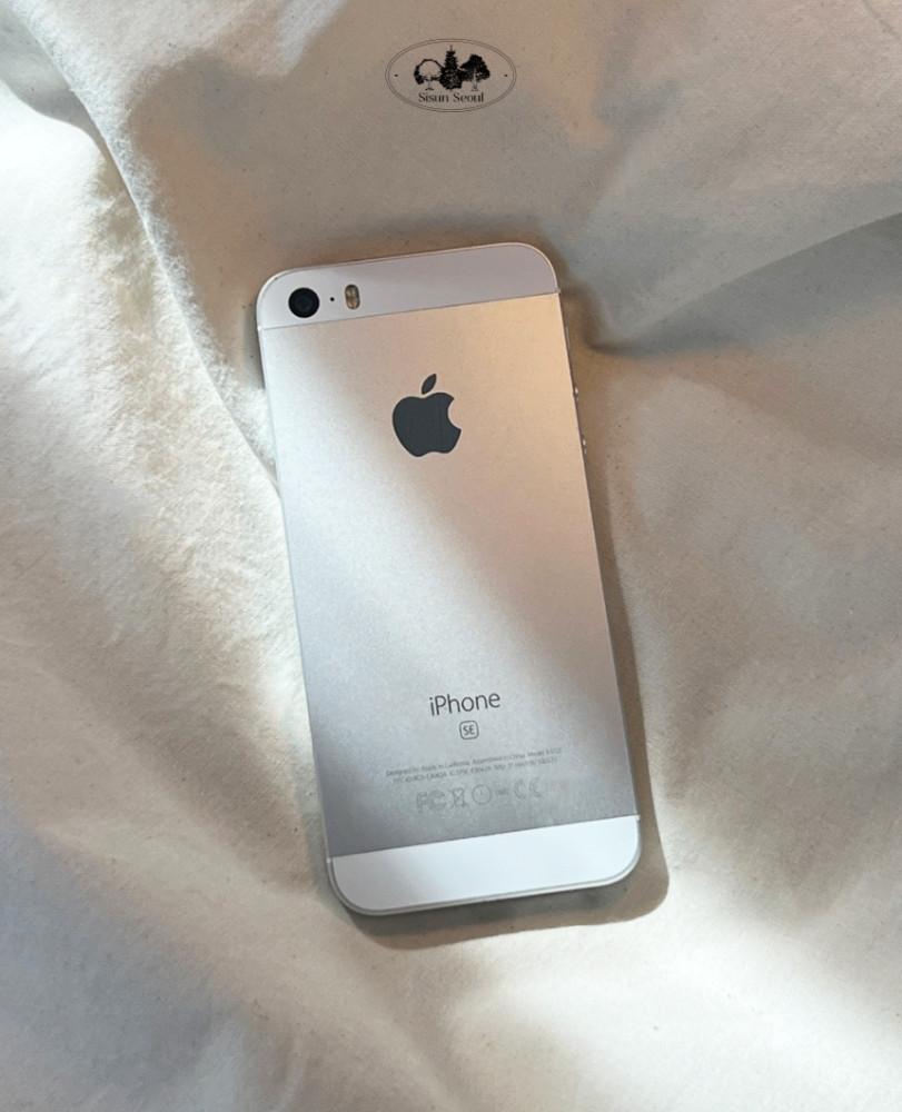 아이폰SE1 128GB 공기계 사진용 인스타 감성 세컨폰 시선서울 Sisun Seoul