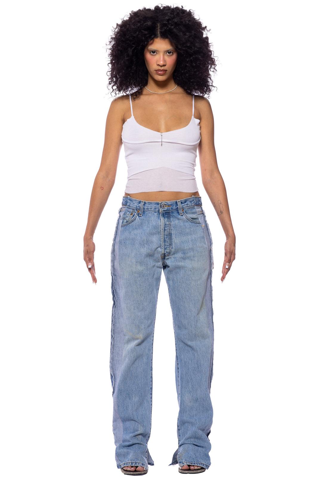 PORTERHOUSE JEANS IN VINTAGE LIGHT BLUE - 27x33