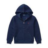 폴로랄프로렌 폴로 보이즈 플리스 집업 후드 Cruise Nav