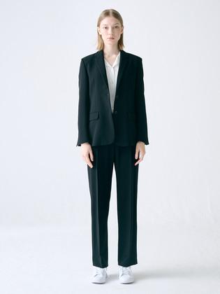 [Drama Signature] Two-button Blazer + Straight Trousers SET