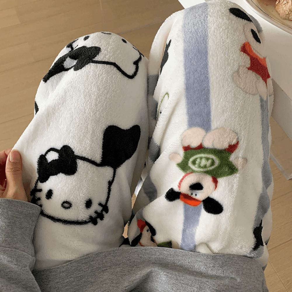 그로밋 키티 수면바지 파자마바지 귀여운 잠옷바지 홈웨어 7type