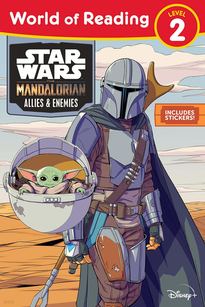 Star Wars: The Mandalorian: Allies & Enemies Level 2 Reader - 예스24