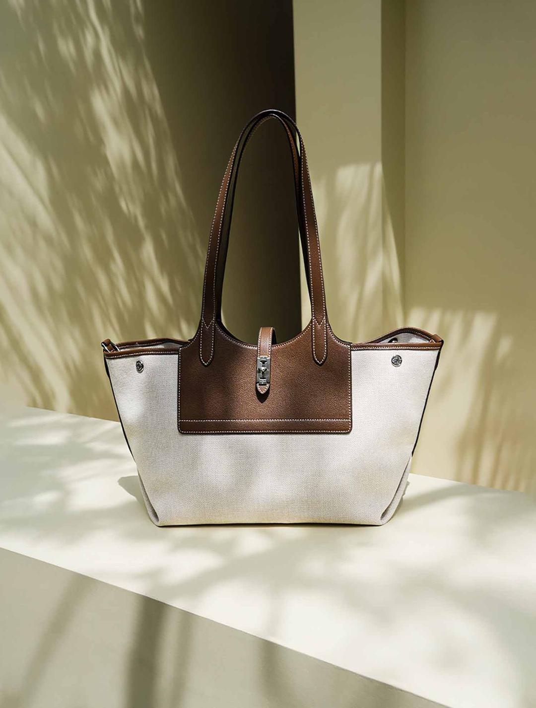 Festone Pila Shopper L (페스토네 필라 쇼퍼 라지) Brown