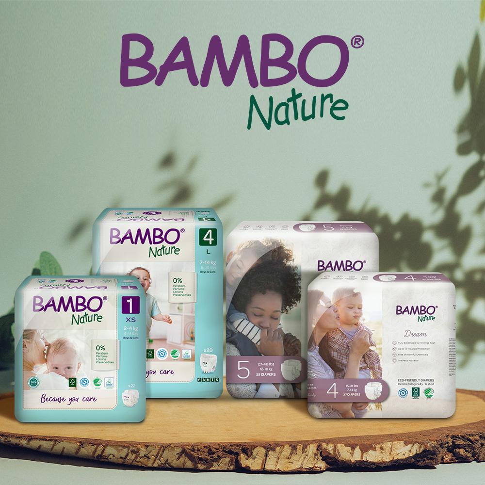 [비밀특가] 밤보그린/드림 아기 기저귀 1박스 모음전