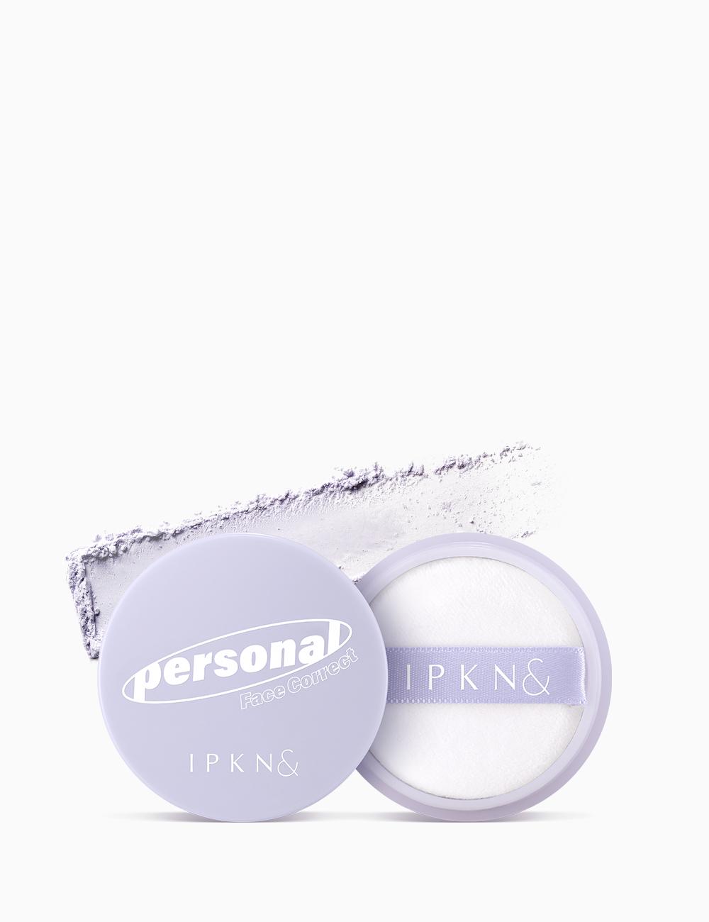 입큰 퍼스널 톤 코렉팅 파우더(라벤더)