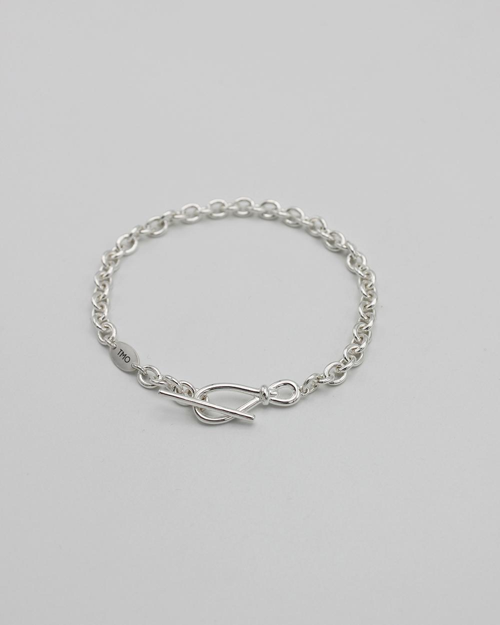 POINT TOGGLE BRACELET - 925 SILVER