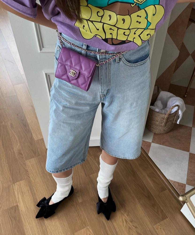 샌디 와이드데님팬츠 (S~M) 무료배송