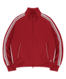 LACE TRACK JACKET RED