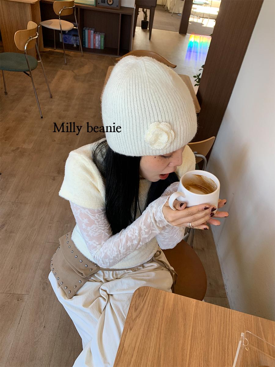 Milly beanie (3color)
