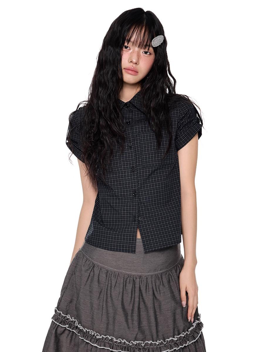 EZEK Roll-Up Button Pocket Shirt (3color)