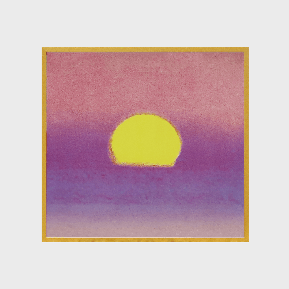 [액자] Sunset 1972 (lavender)/앤디 워홀(Andy Warhol)