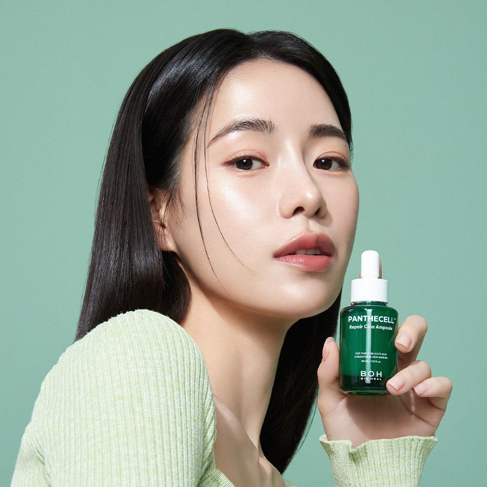 [임지연 PICK] 바이오힐보 판테셀 리페어시카 앰플 30ml (+앰플 15ml 추가증정) : 바이오힐보