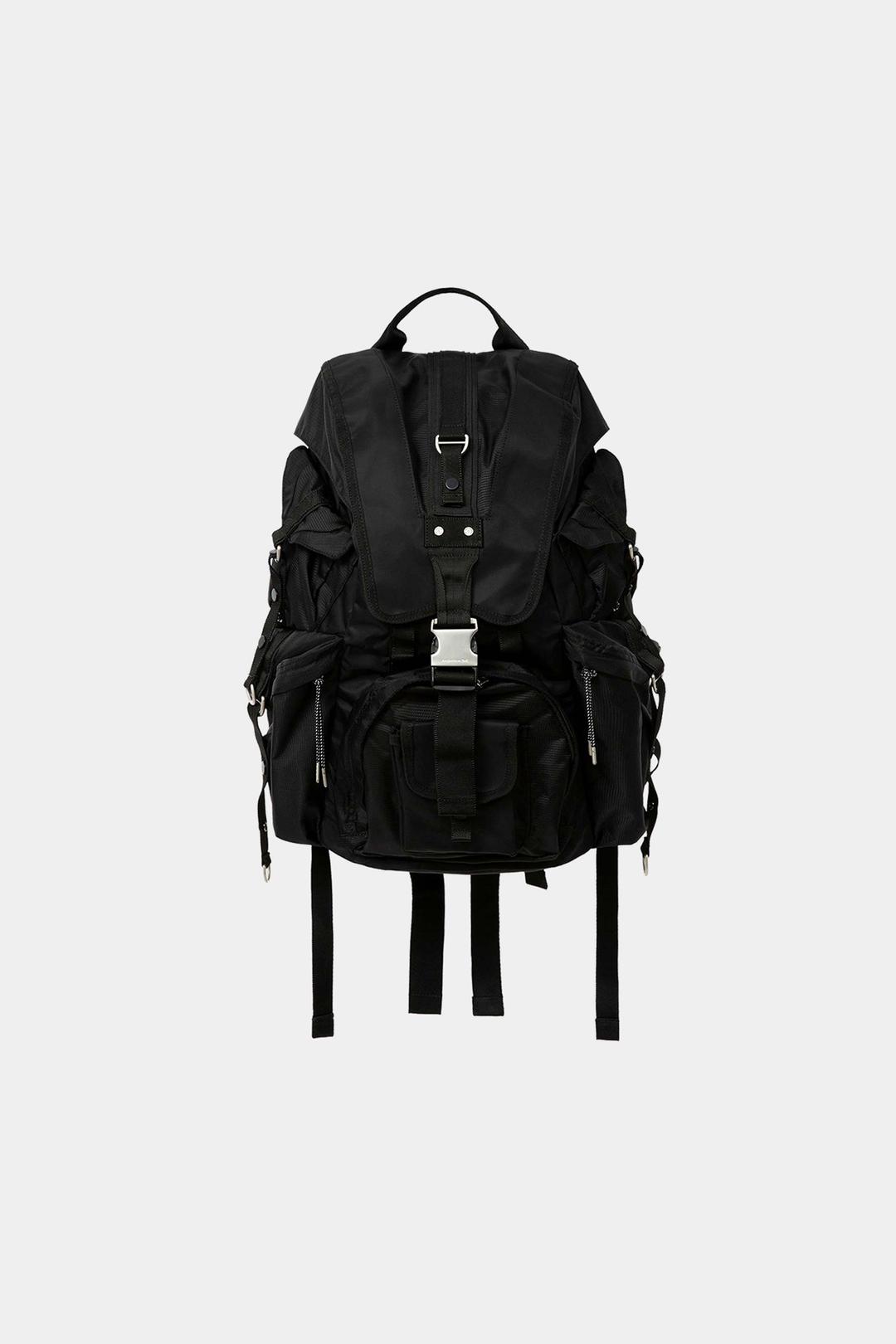UNISEX TECHNICAL SMALL BERLIN BACKPACK aaa425u(BLACK)