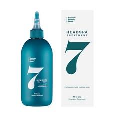 헤드스파7 파란눈 블랙 헤어팩 트리트먼트, 300ml, 1개
