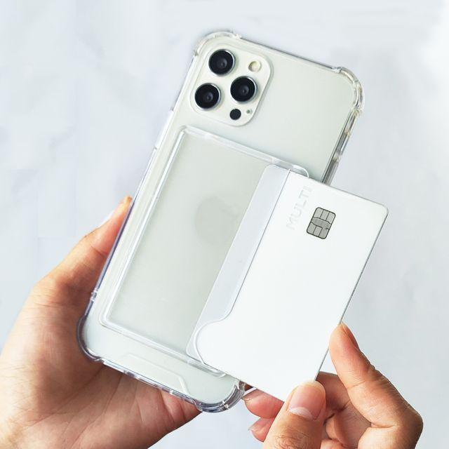 [당일발송] 카드수납 투명 케이스 카드수납 케이스 갤럭시 아이폰케이스 스마트폰케이스 폰케이스 휴대폰케이스 투명케이스 아이폰15 14 13 12 11 XS