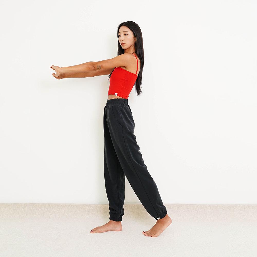 유주얼 편한 모달 요가 바지 조거 팬츠 겨울 요가복 5color