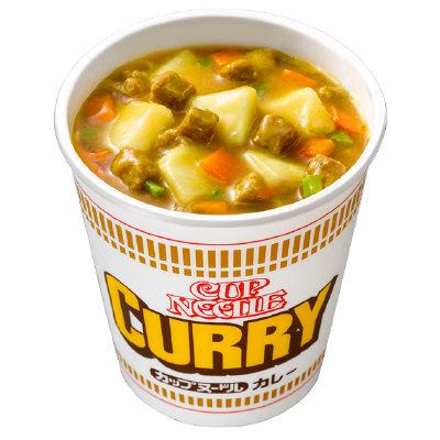 닛신 컵 누들 카레맛 87g