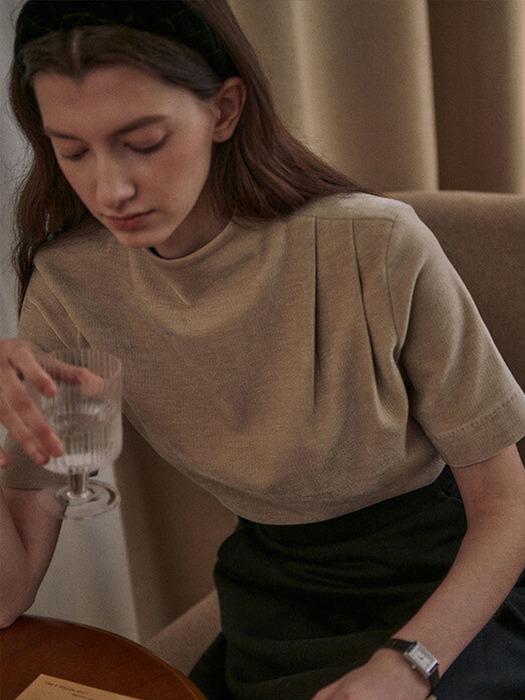 Velvet Half Blouse_3color