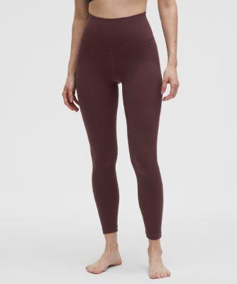 룰루레몬 Align™ 하이라이즈 팬츠 24”아시아 핏
