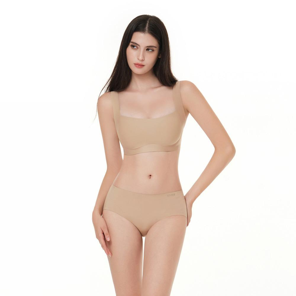 [3 SET] 안다르 커버핏 원몰드 브라 & 팬티