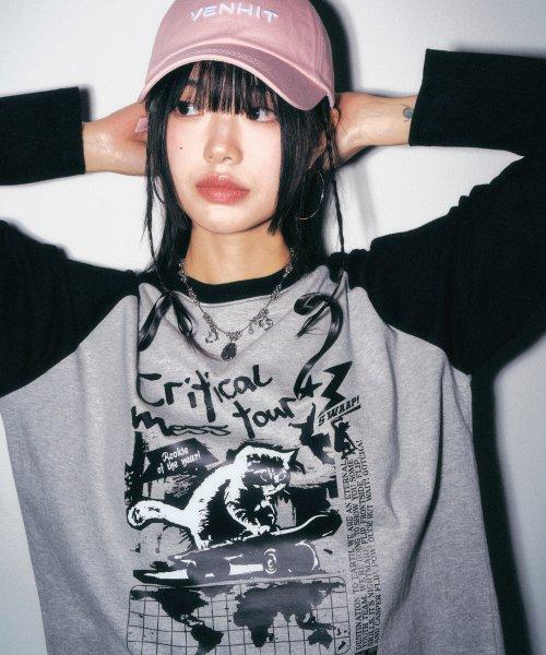 Critical 레글런 롱슬리브