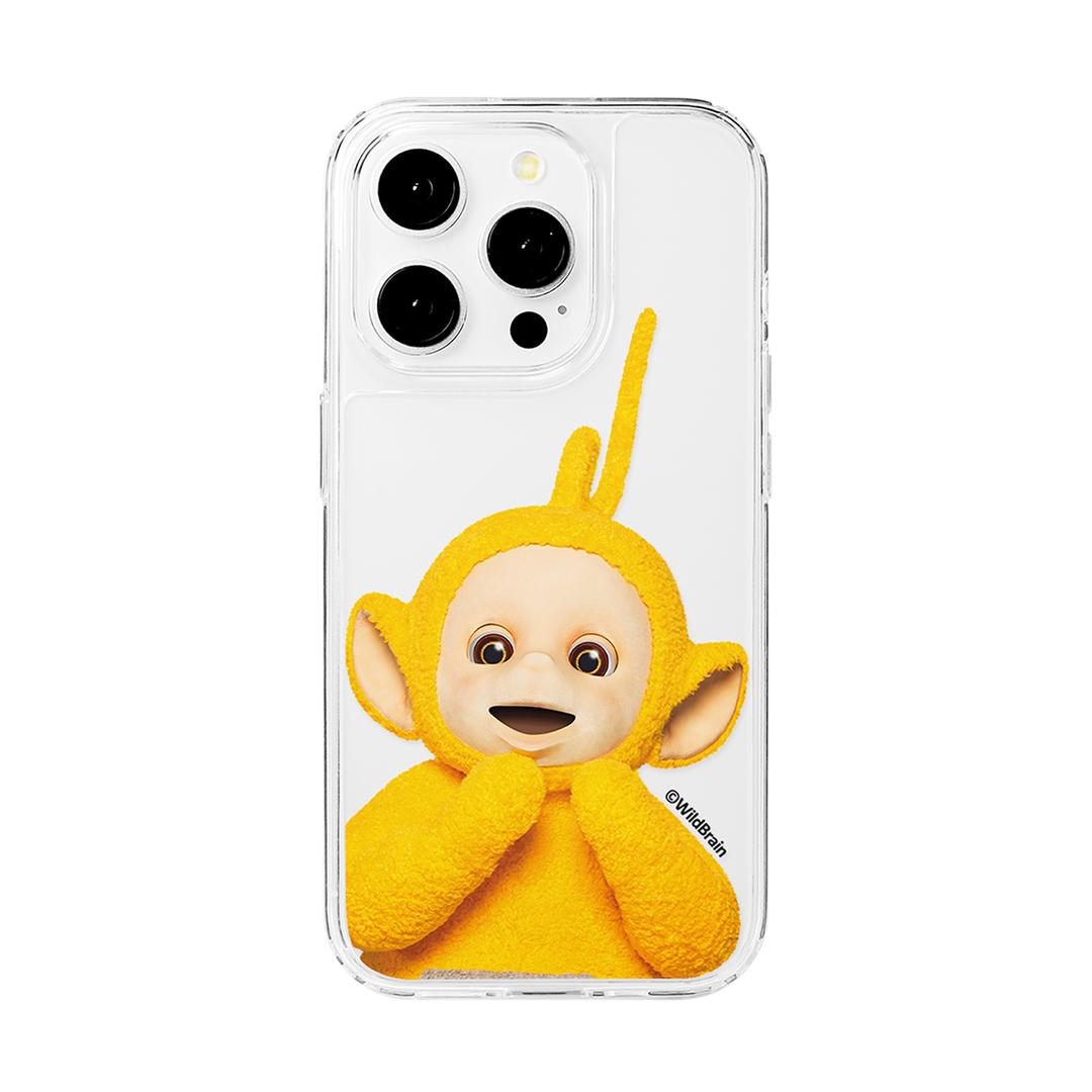 [Teletubbies] Naa Naa PHONE CASE - CLEAR HARD