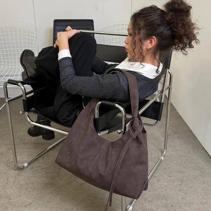 Slouch Bag [Washed Brown]