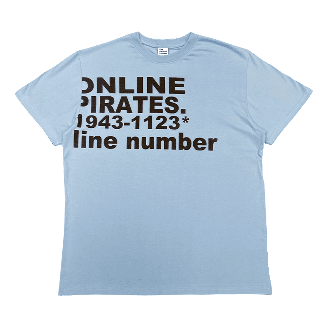 TCM online T (sky blue)
