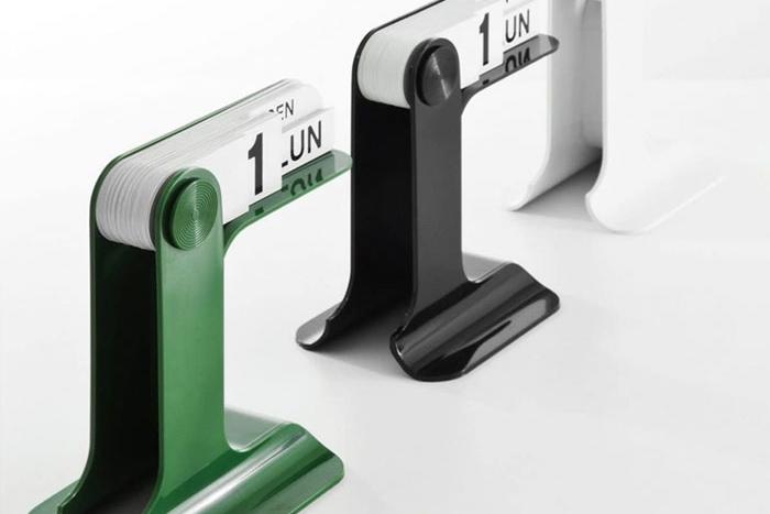 [해외][빠른배송] 다네제 Timor 탁상달력 만년달력 영문