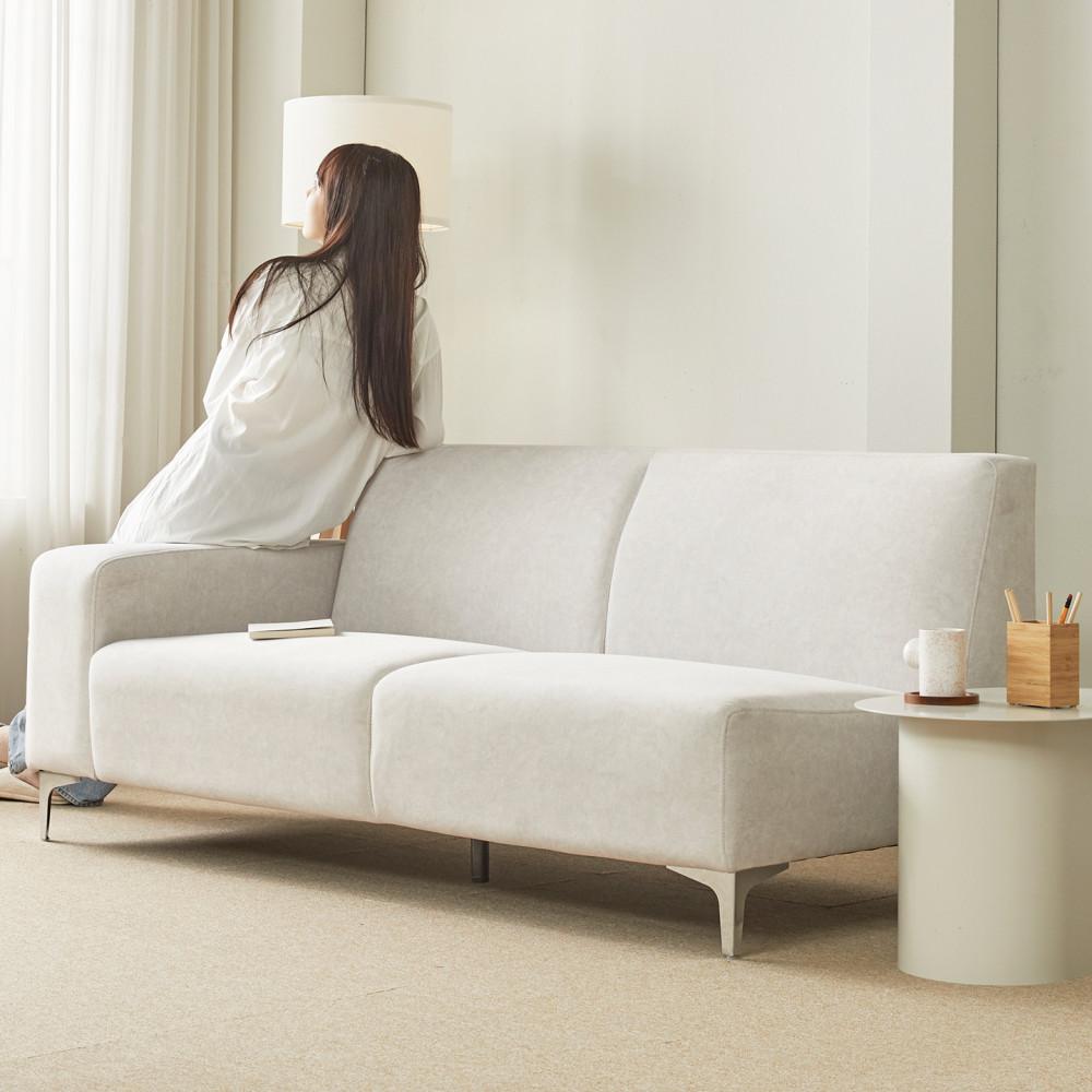 라인 조야 ZOYA 아쿠아텍스 패브릭 3인용 소파