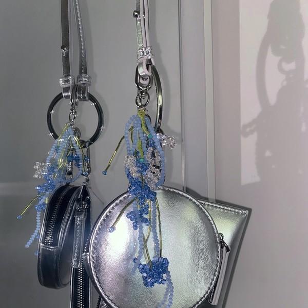 블루벨 비즈 키링