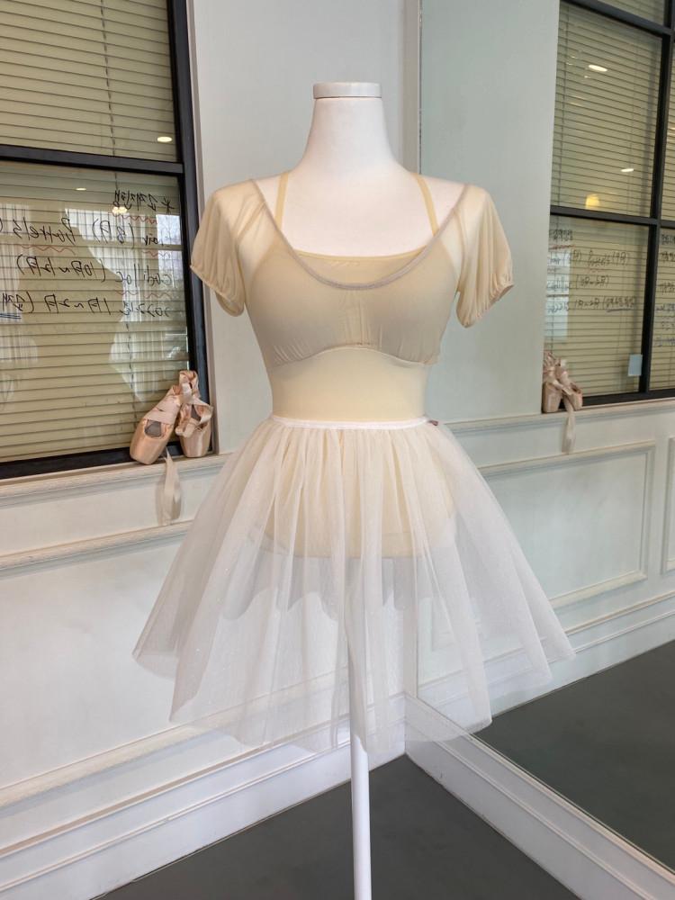 [발레슈슈] 발레스커트 성인발레복 슈슈튜튜