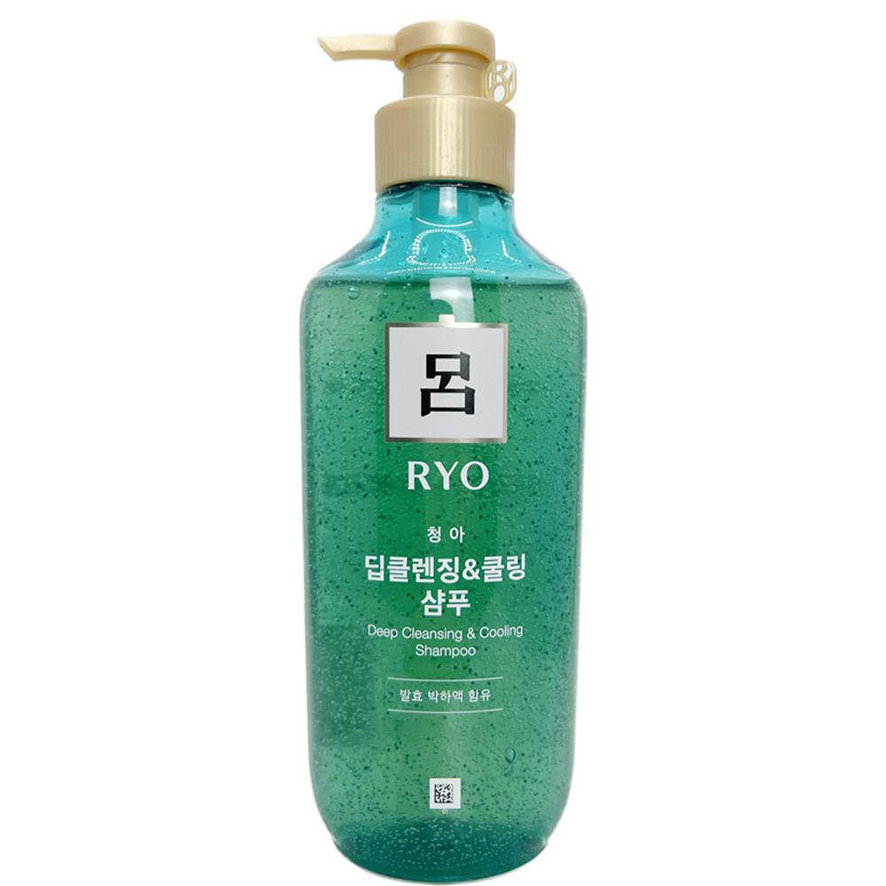 려 청아 딥클렌징&쿨링 샴푸 550ml