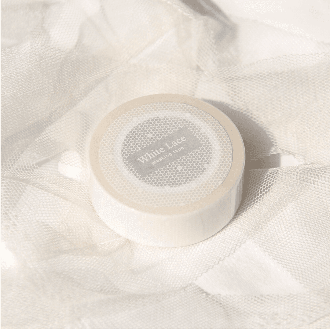 BOKi - White Lace [Mesh Dot]