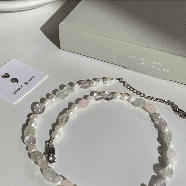 dear my love necklace