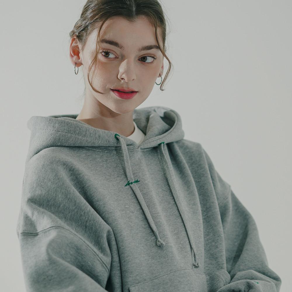 컬러인 후드 그레이 MJHD7622