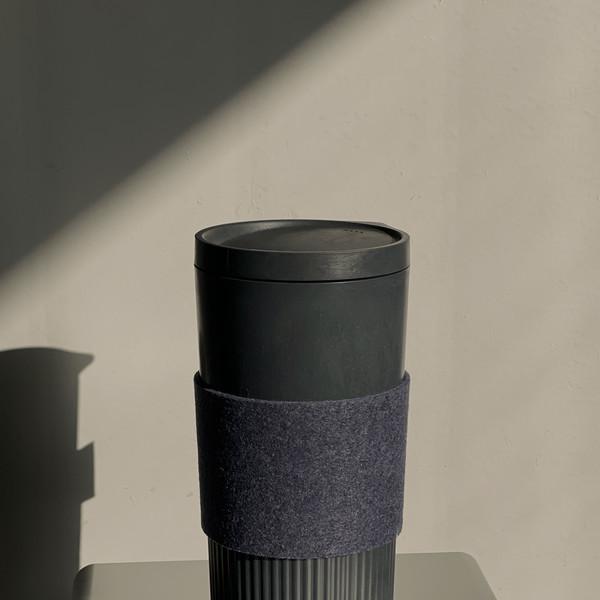 [Unroll Surface] REET CUP TUMBLER (indigo)