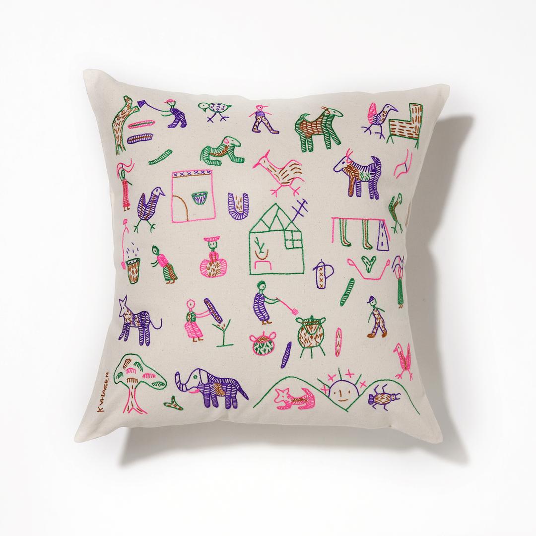heal you cushion - pink (45*45)