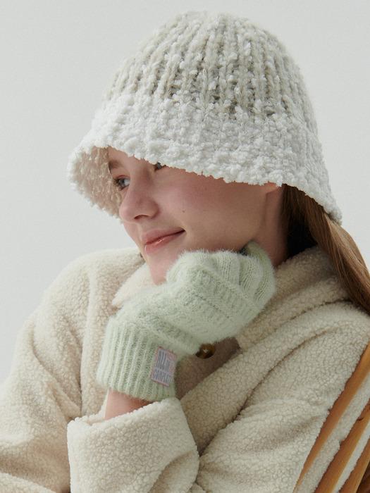 Snow Blossom Bucket Hat