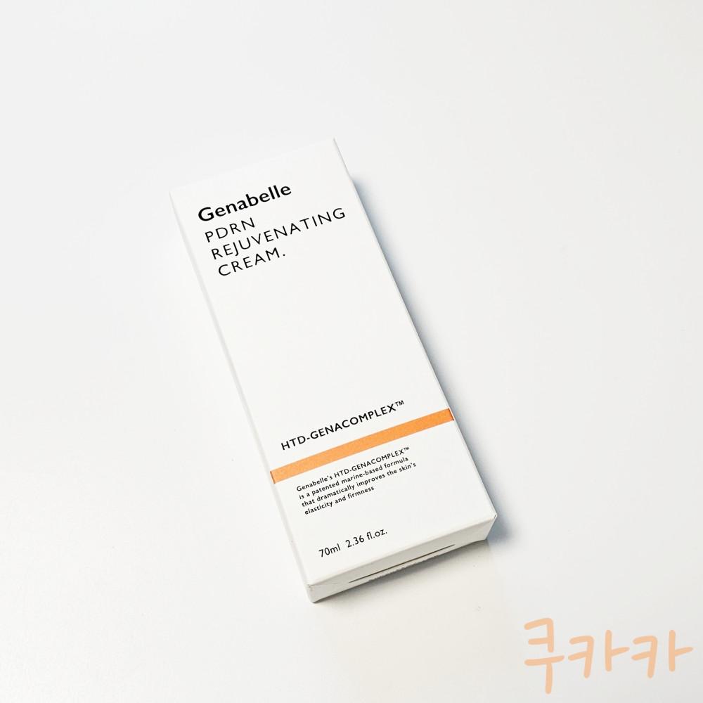 PDRN 리쥬비네이팅 크림 70ml / 피부 과 재생 장벽 보습 영양