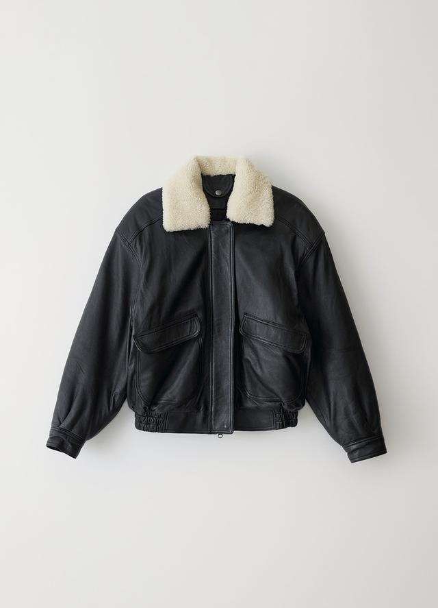 EZEK retro Maillard barn style pilot quilted jacket - 위시버킷