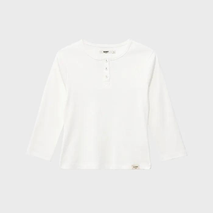 [닝닝 착용] 3/4 BUTTON FLY TEE_3 Colors