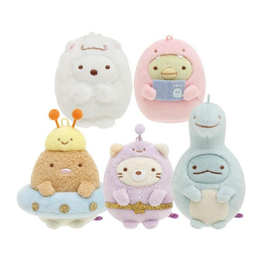 스밋코구라시 이상한 친구 테마 외계인 버전 인형 XS 사이즈 5종