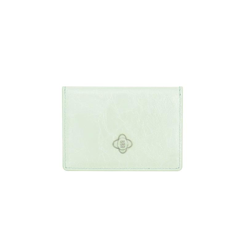 daisy card slot - pale green