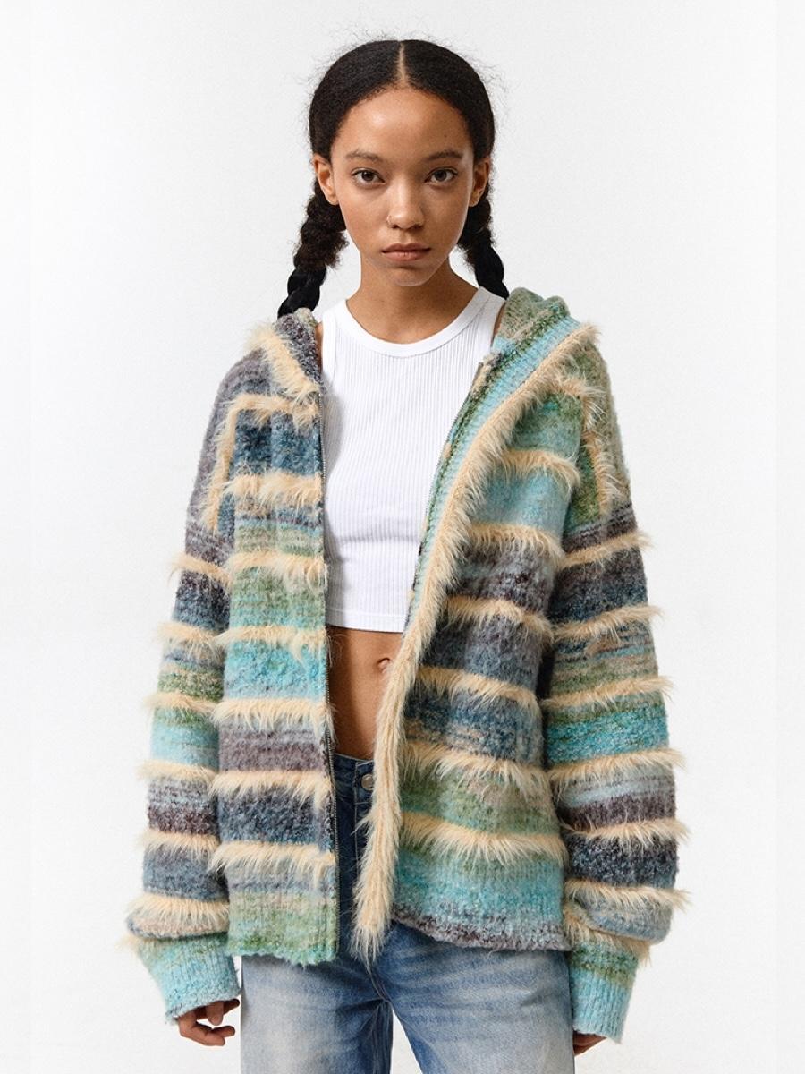 CONP Rending Terraces Zip-Up Sweater