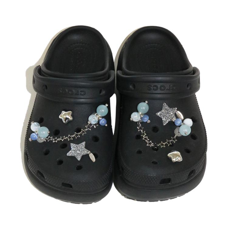 star cluster shoe charm